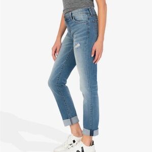Kut from the Kloth High Rise Racheal Fab Ab Jeans
